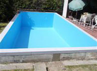 saniertes Schwimmbecken